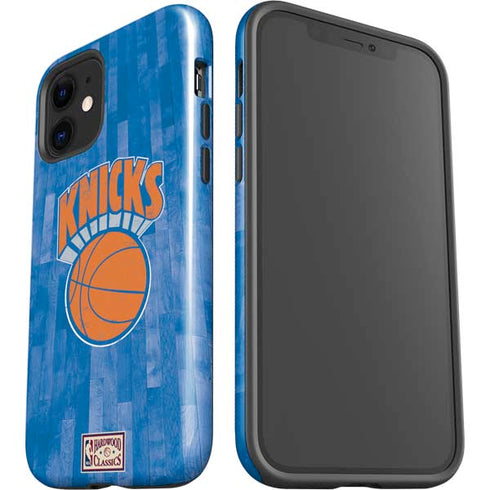 NBA New York Knicks Hardwood Classics iPhone 12 Impact Case