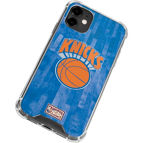 NBA New York Knicks Hardwood Classics iPhone 12 Mini Clear Case