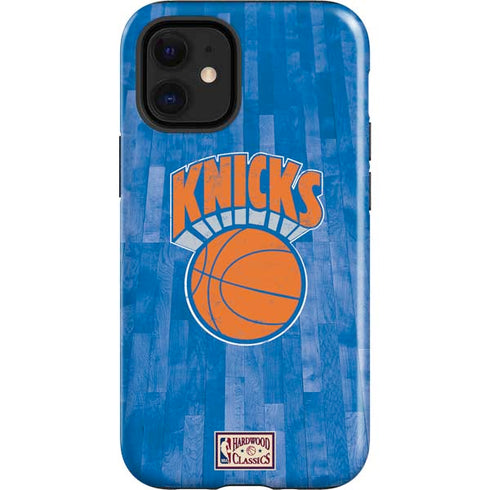 NBA New York Knicks Hardwood Classics iPhone 12 Mini Impact Case