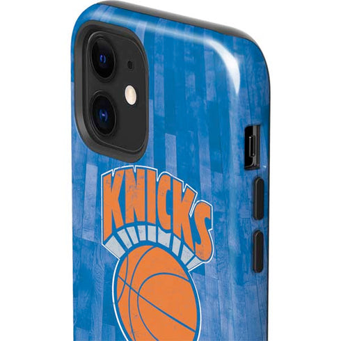 NBA New York Knicks Hardwood Classics iPhone 12 Mini Impact Case