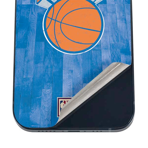 NBA New York Knicks Hardwood Classics iPhone 12 Mini Skin