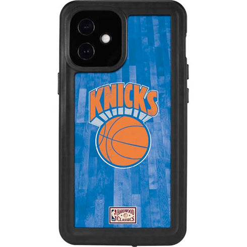 NBA New York Knicks Hardwood Classics iPhone 12 Mini Waterproof Case
