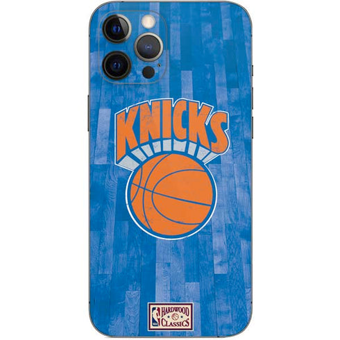 NBA New York Knicks Hardwood Classics iPhone 12 Pro Max Skin