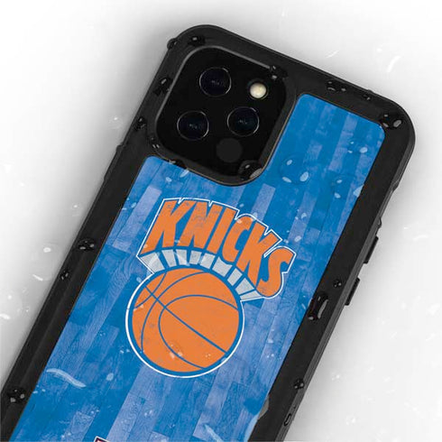 NBA New York Knicks Hardwood Classics iPhone 12 Pro Max Waterproof Case