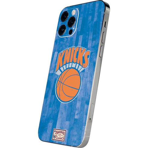 NBA New York Knicks Hardwood Classics iPhone 12 Pro Skin