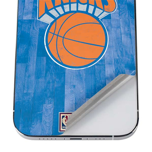 NBA New York Knicks Hardwood Classics iPhone 12 Pro Skin