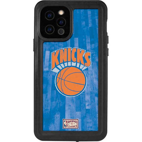 NBA New York Knicks Hardwood Classics iPhone 12 Pro Waterproof Case