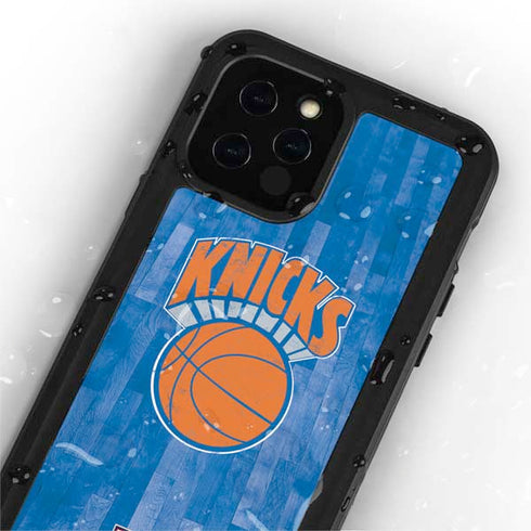 NBA New York Knicks Hardwood Classics iPhone 12 Pro Waterproof Case