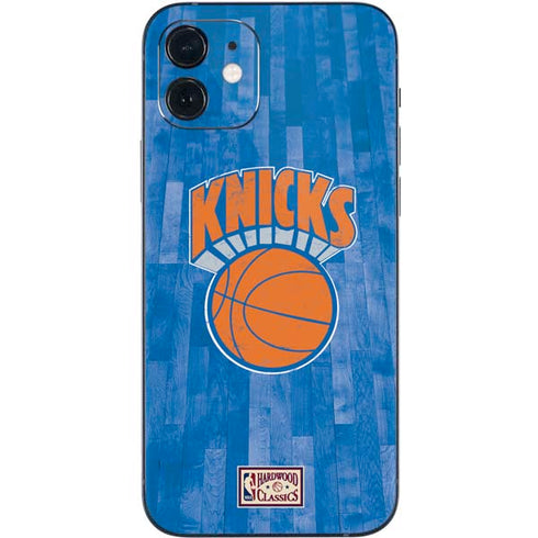 NBA New York Knicks Hardwood Classics iPhone 12 Skin