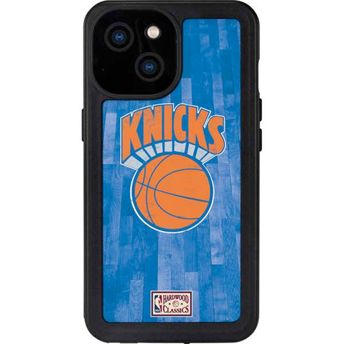 NBA New York Knicks Hardwood Classics iPhone 13 Mini Waterproof Case