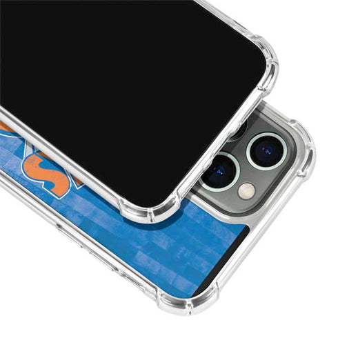 NBA New York Knicks Hardwood Classics iPhone 13 Pro Clear Case