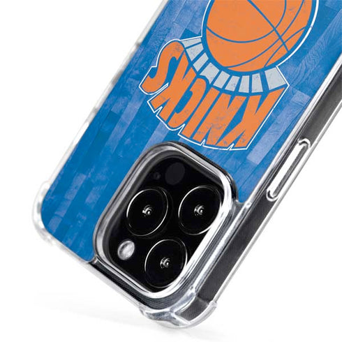 NBA New York Knicks Hardwood Classics iPhone 13 Pro MagSafe Case