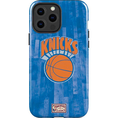 NBA New York Knicks Hardwood Classics iPhone 13 Pro Max Impact Case