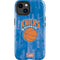 NBA New York Knicks Hardwood Classics iPhone 15 Plus Impact Case