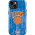 NBA New York Knicks Hardwood Classics iPhone 15 Plus Impact Case