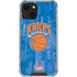 NBA New York Knicks Hardwood Classics iPhone 15 Plus Clear Case