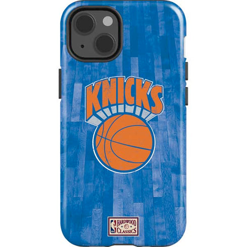 NBA New York Knicks Hardwood Classics iPhone 15 Impact Case