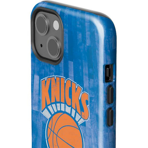 NBA New York Knicks Hardwood Classics iPhone 15 Impact Case