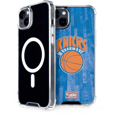 NBA New York Knicks Hardwood Classics iPhone 15 Plus MagSafe Case