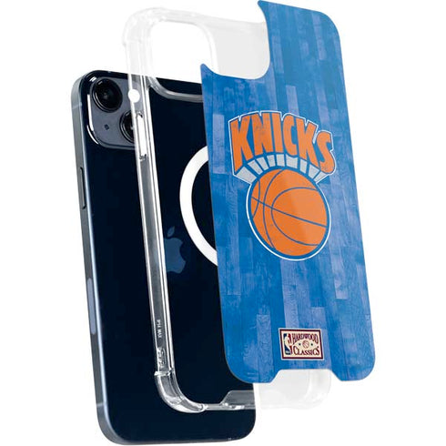 NBA New York Knicks Hardwood Classics iPhone 14 Plus MagSafe Case