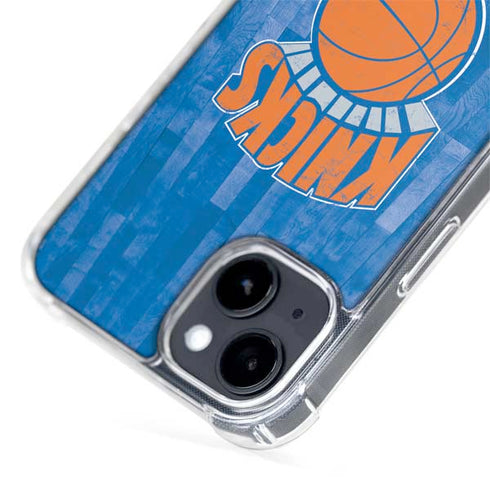 NBA New York Knicks Hardwood Classics iPhone 14 Plus MagSafe Case