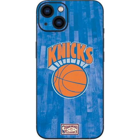 NBA New York Knicks Hardwood Classics iPhone 15 Plus Skin