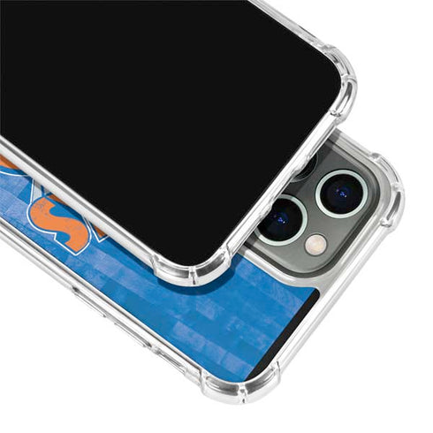 NBA New York Knicks Hardwood Classics iPhone 15 Pro Clear Case