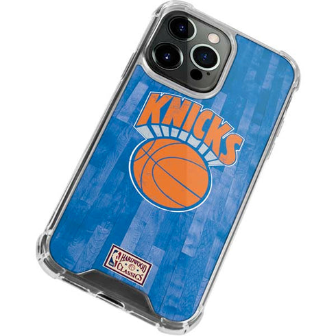 NBA New York Knicks Hardwood Classics iPhone 15 Pro Clear Case