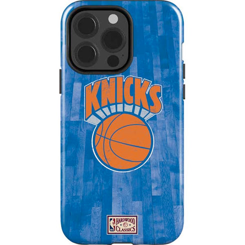 NBA New York Knicks Hardwood Classics iPhone 15 Pro Impact Case