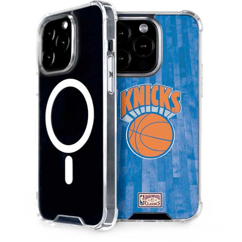 NBA New York Knicks Hardwood Classics iPhone 14 Pro MagSafe Case