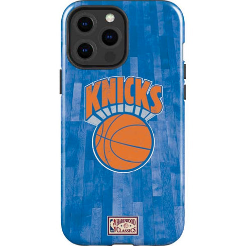NBA New York Knicks Hardwood Classics iPhone 15 Pro Max Impact Case