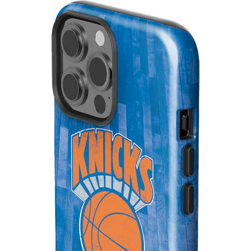 NBA New York Knicks Hardwood Classics iPhone 15 Pro Max Impact Case
