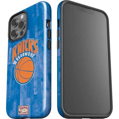 NBA New York Knicks Hardwood Classics iPhone 15 Pro Max Impact Case