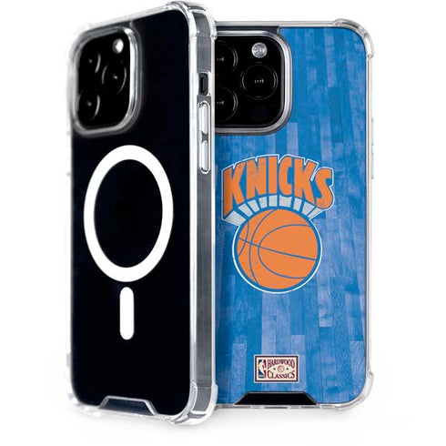 NBA New York Knicks Hardwood Classics iPhone 14 Pro Max MagSafe Case