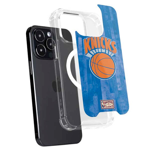 NBA New York Knicks Hardwood Classics iPhone 15 Pro Max MagSafe Case