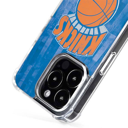 NBA New York Knicks Hardwood Classics iPhone 14 Pro Max MagSafe Case