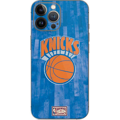 NBA New York Knicks Hardwood Classics iPhone 14 Pro Max Skin