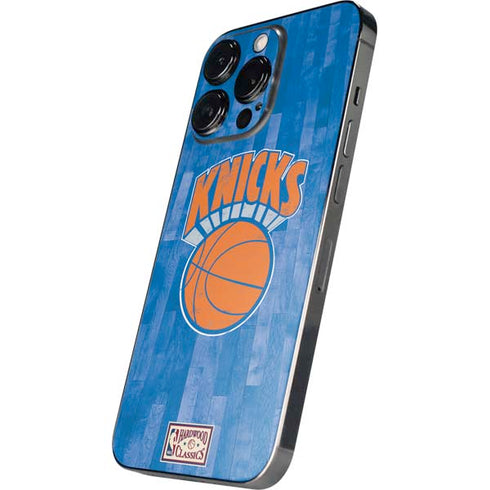 NBA New York Knicks Hardwood Classics iPhone 14 Pro Max Skin