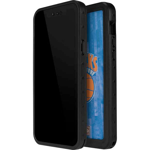NBA New York Knicks Hardwood Classics iPhone 14 Pro Max Waterproof Case