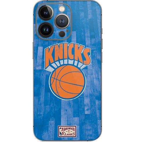 NBA New York Knicks Hardwood Classics iPhone 14 Pro Skin