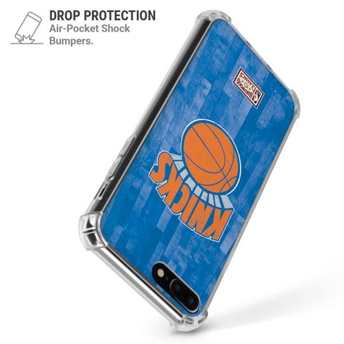 NBA New York Knicks Hardwood Classics iPhone 7/8 Plus Clear Case
