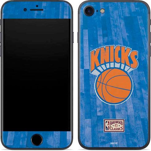 NBA New York Knicks Hardwood Classics iPhone 7 Skin