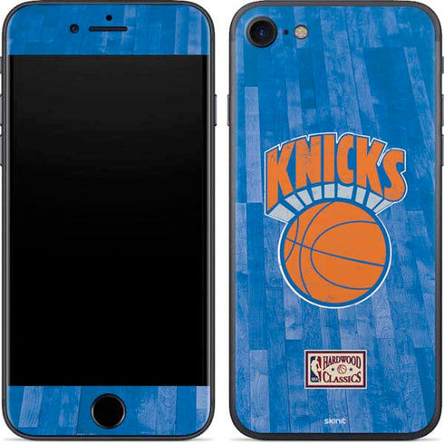 NBA New York Knicks Hardwood Classics iPhone 8 Skin
