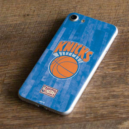 NBA New York Knicks Hardwood Classics iPhone 8 Skin