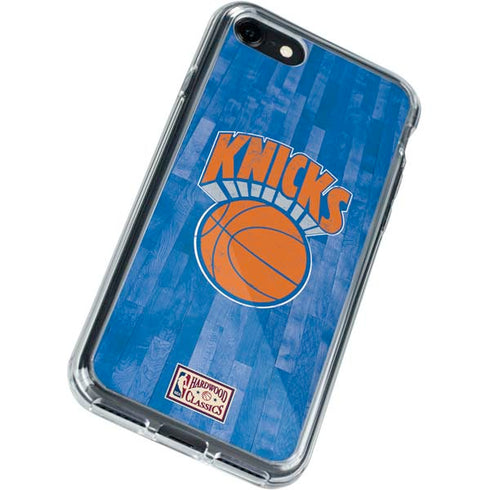 NBA New York Knicks Hardwood Classics iPhone SE (2nd & 3rd Gen) Clear Case