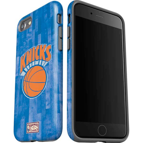 NBA New York Knicks Hardwood Classics iPhone SE (2nd & 3rd Gen) Pro Case