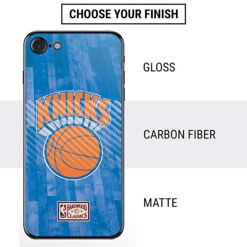 NBA New York Knicks Hardwood Classics iPhone SE (2nd & 3rd Gen) Skin