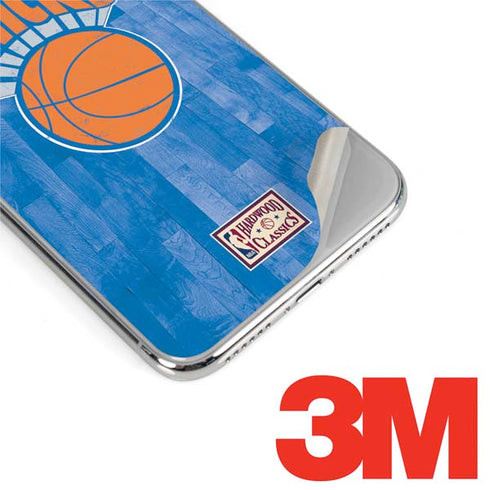 NBA New York Knicks Hardwood Classics iPhone X Skin