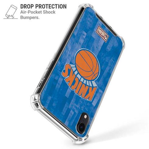 NBA New York Knicks Hardwood Classics iPhone XR Clear Case