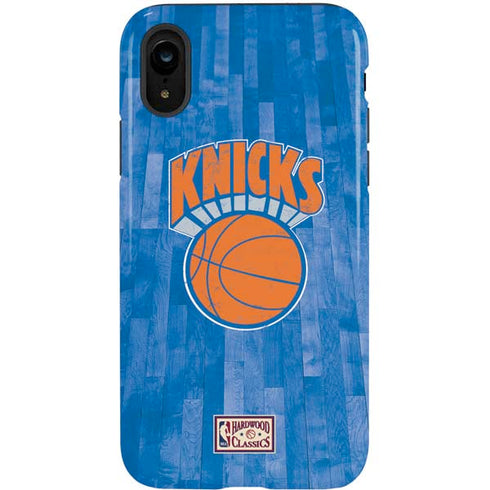 NBA New York Knicks Hardwood Classics iPhone XR Pro Case